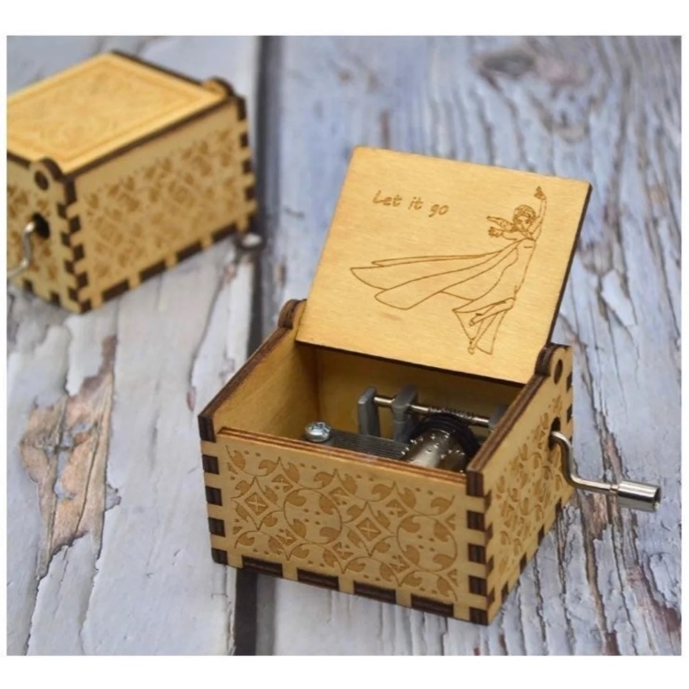 Frozen music box